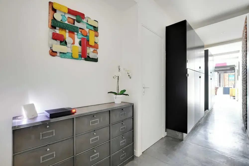 Chic & Spacious Loft 3br/6p Paris Center - photo 14