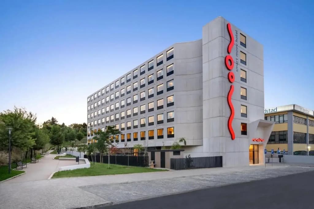 Moov Hotel Lisboa Oriente - photo 1