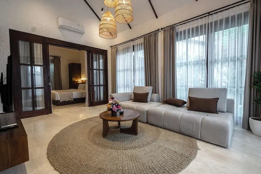 Moonlight EVDEkimi - Stylish 2BR escape with Tropical garden and Pool - photo 7