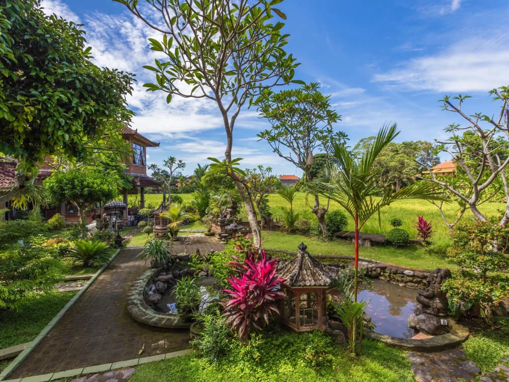 Ganesha Ubud Inn - photo 9