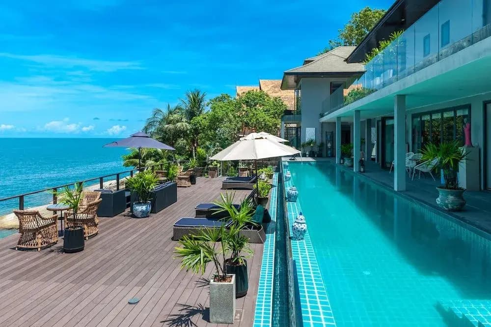 Villa Samayra - An Oceanfront Pool Villa, Koh Samui - photo 46