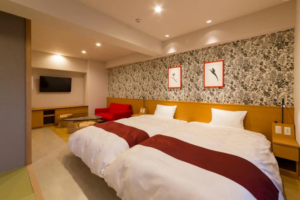 Sarasa Hotel Namba - photo 25
