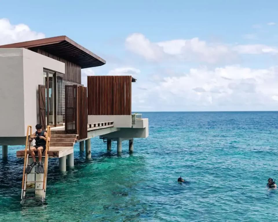 Park Hyatt Maldives Hadahaa Resort - photo 38