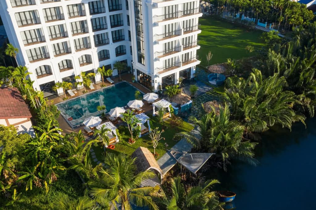 Shining Riverside Hoi An Boutique and Spa - photo 35