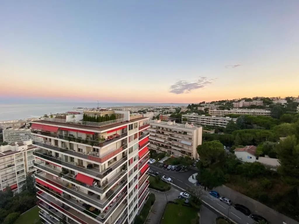 Appartement 2 pièces vue mer à Nice Fabron les Constellations Piscine 10mn promenade des Anglais - photo 7