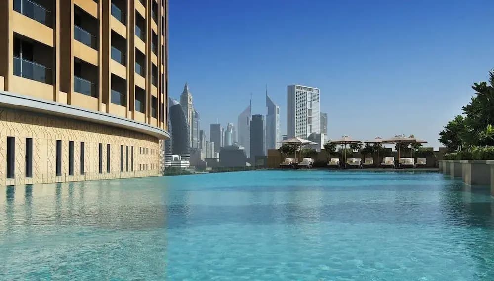 Studio with Thrilling Burj Khalifa View - photo 26
