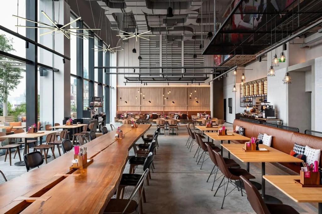 Moxy Bangkok Ratchaprasong - photo 20