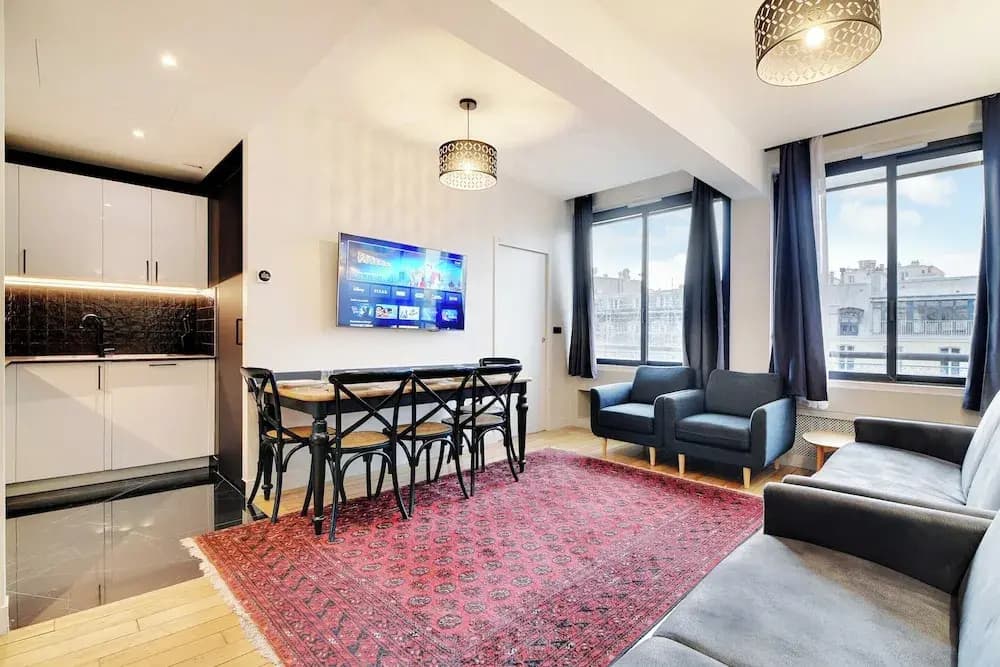 Modern Apartment - 2br/8p - Near Opera Garnier - photo 10