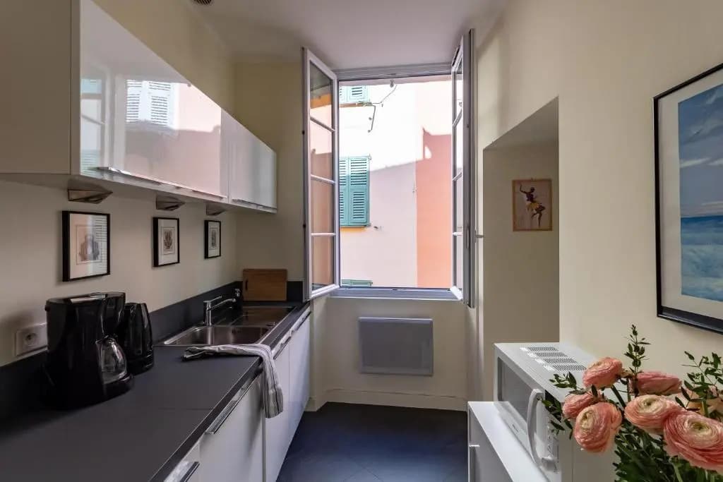06E - Le Cool & Cosy-T2 climatisé au cœur du vieux Nice - photo 11