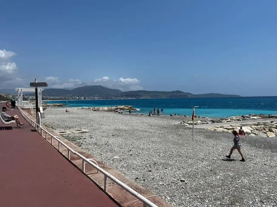 Studio terrasse vue mer à 1min de la plage et tram - photo 8