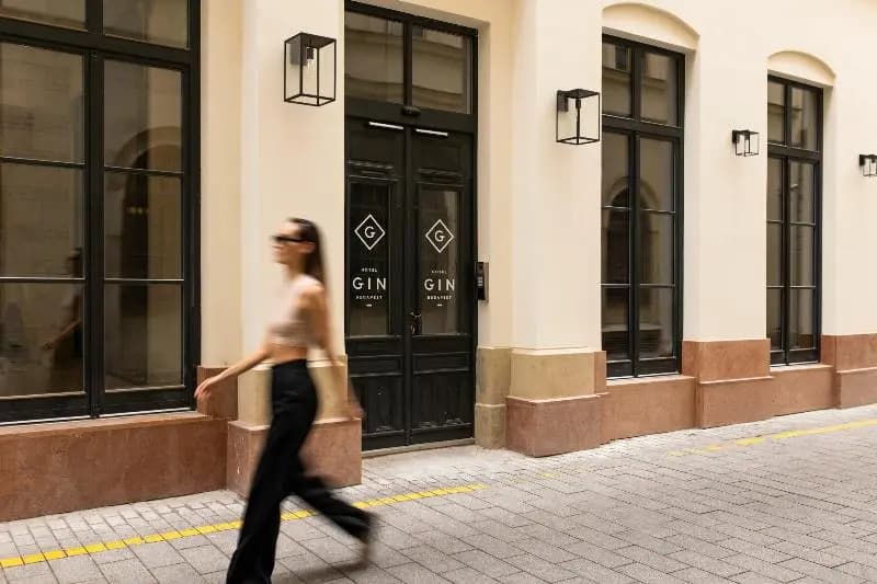 Hotel GIN Budapest - photo 16