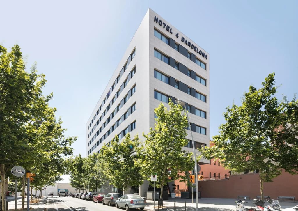 Hotel Best 4 Barcelona - photo 38