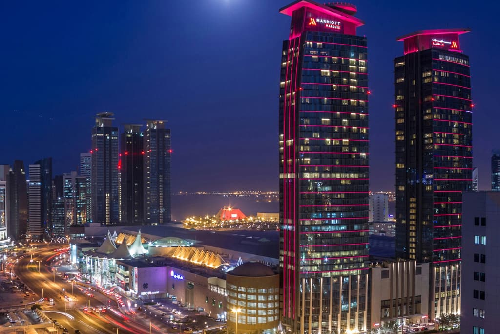 Marriott Marquis City Center Doha Hotel - photo 33