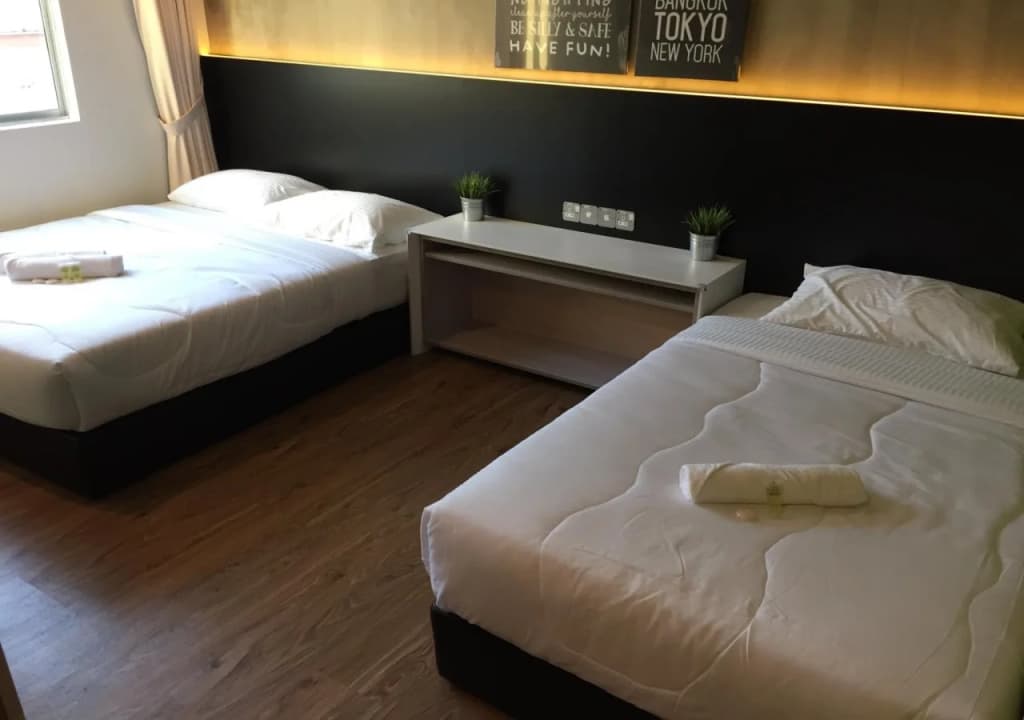 Monaco Boutique Hotel Kampung Air - photo 6
