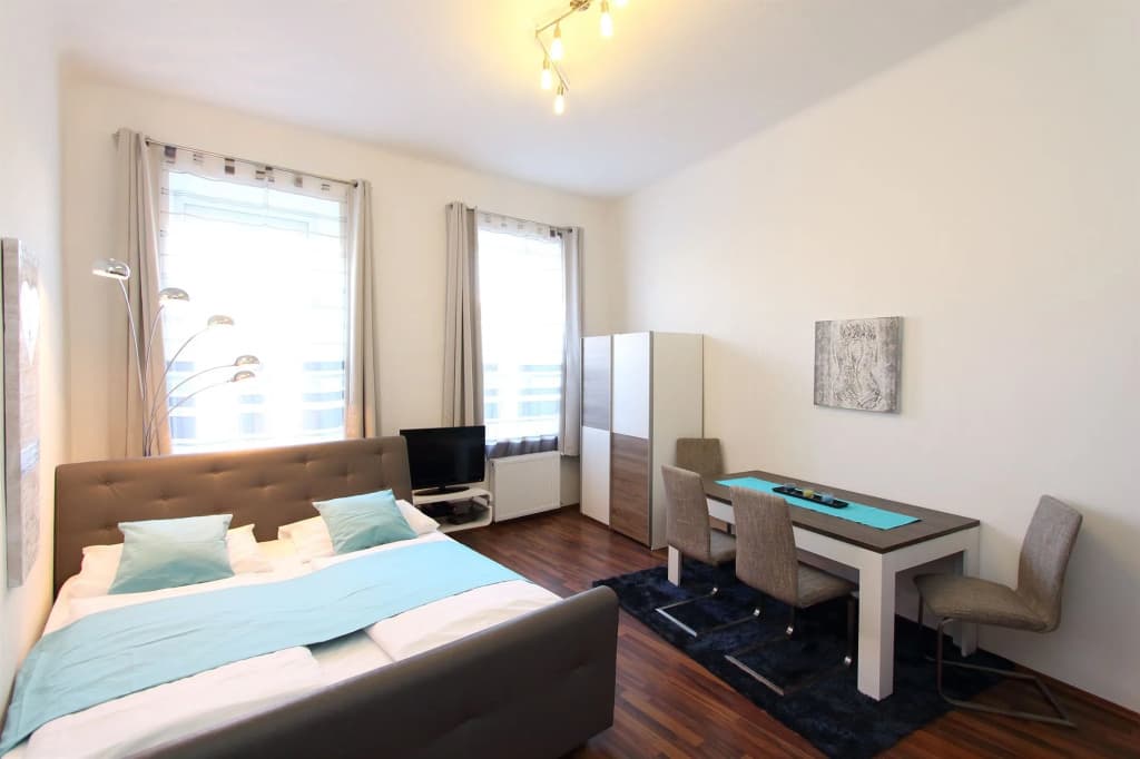 CheckVienna – Apartment Roßauer Lände - main photo