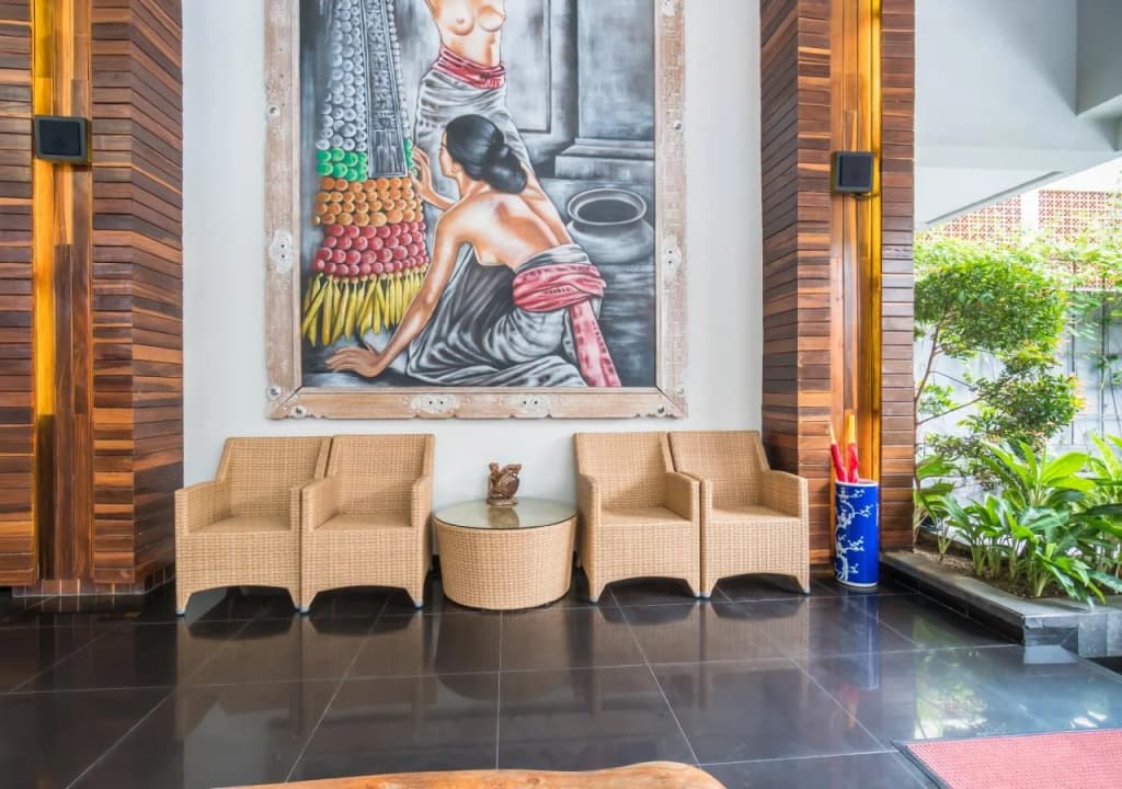 Palette Hotel Seminyak - photo 23
