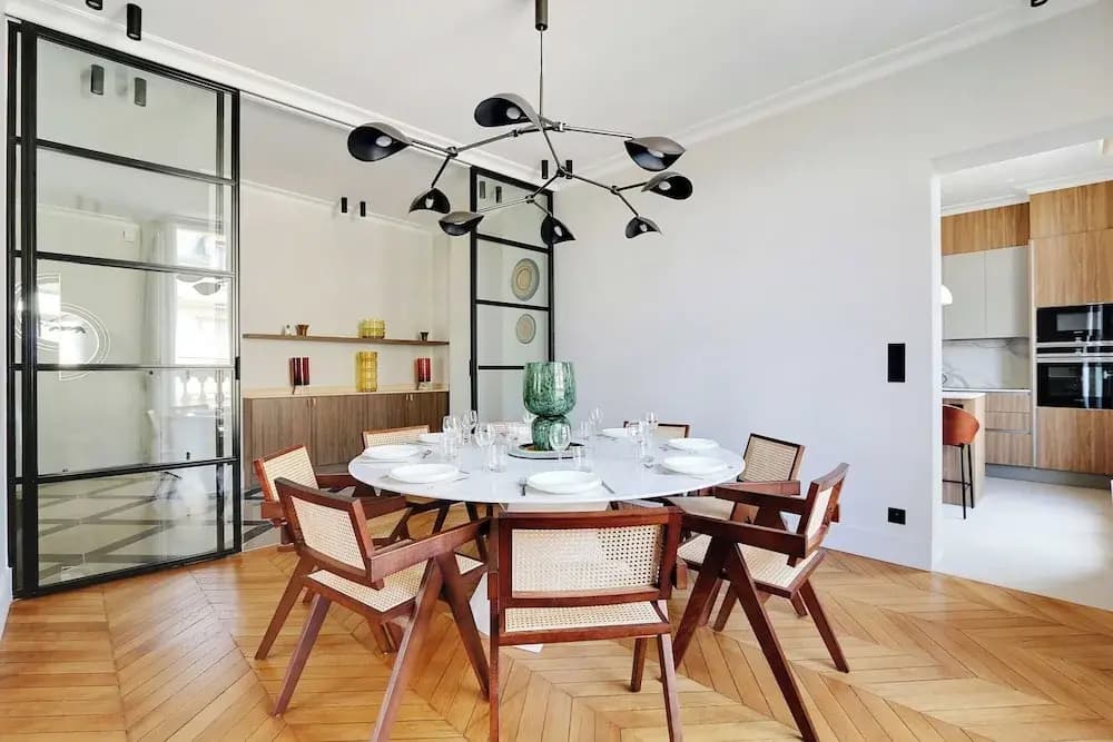 Luxury Apt With AC - 4bd/8p - Etoile/victor Hugo - photo 14