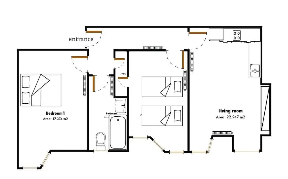 Lovely 2-bed Apartment in Old Town Edinburgh - photo 6