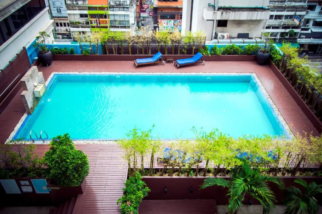 Marvel Hotel Bangkok - photo 14