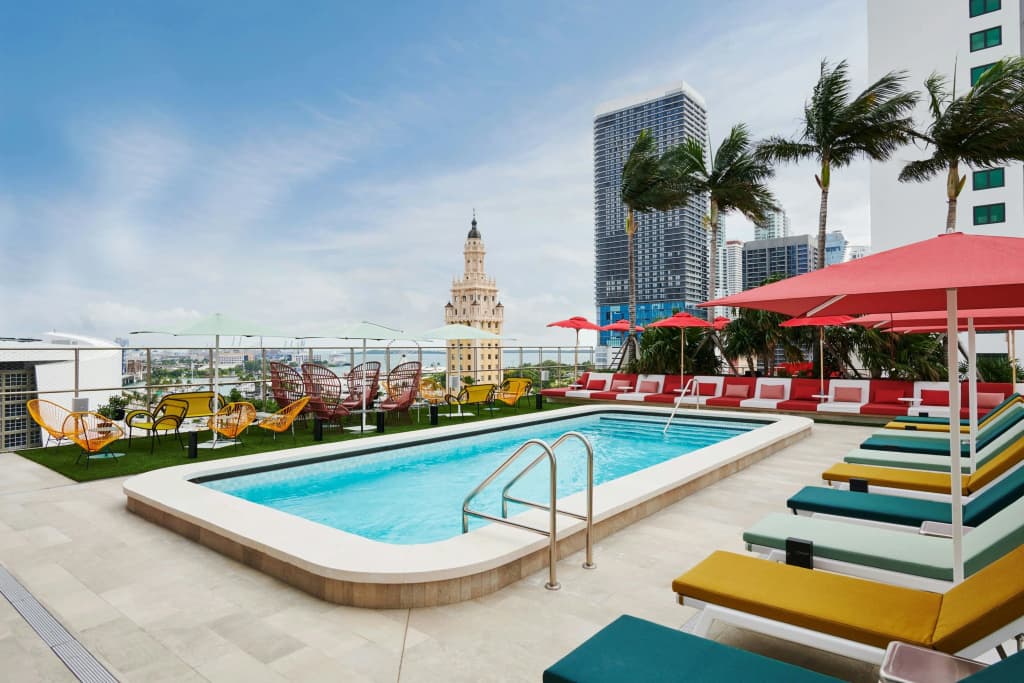 citizenM Miami Worldcenter - photo 13