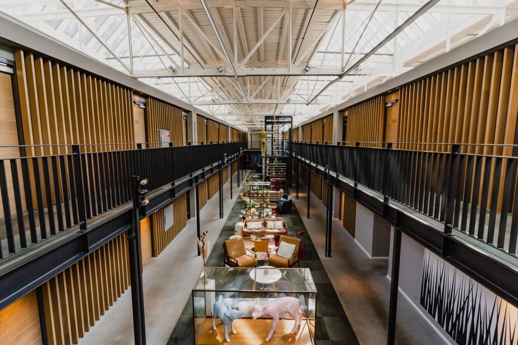 Hotel De Hallen - photo 17
