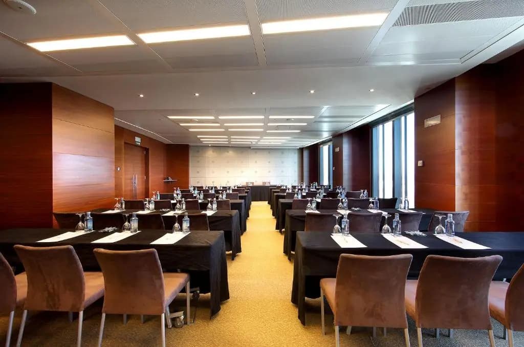 Eurostars Madrid Tower Hotel - photo 28
