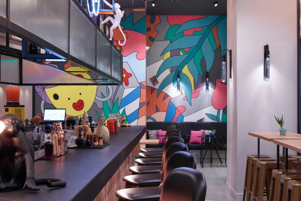 Moxy Athens City - photo 41