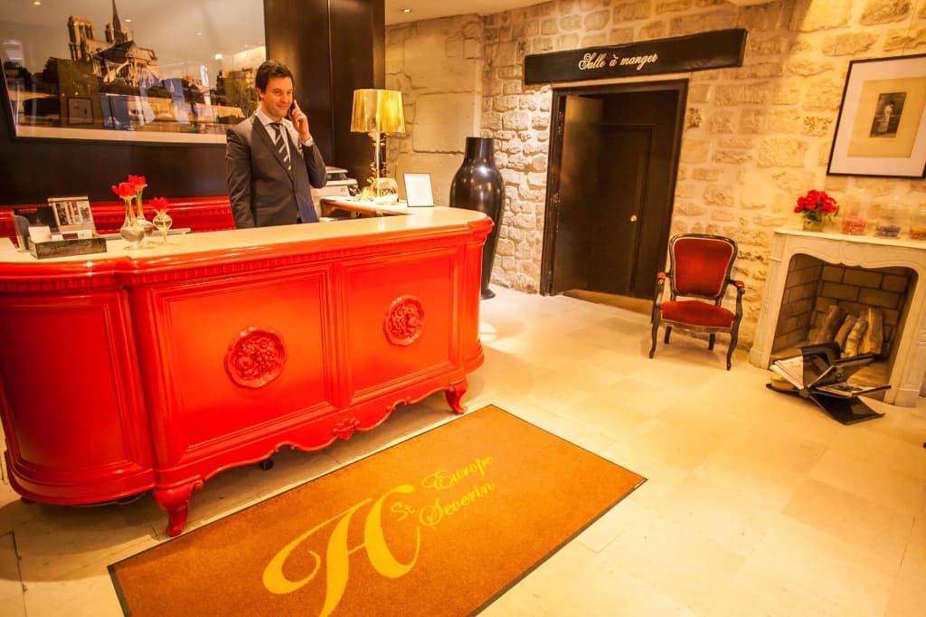 Hotel Europe Saint Severin Paris - photo 22