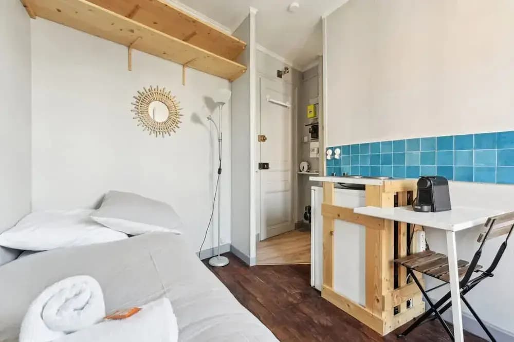 Charming Studio- Balcony in Montmartre- Mobility - photo 11