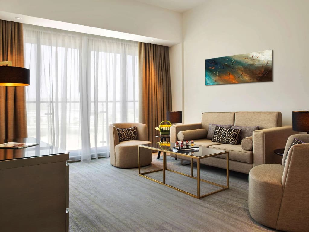 Novotel Muscat Airport Hotel - photo 21