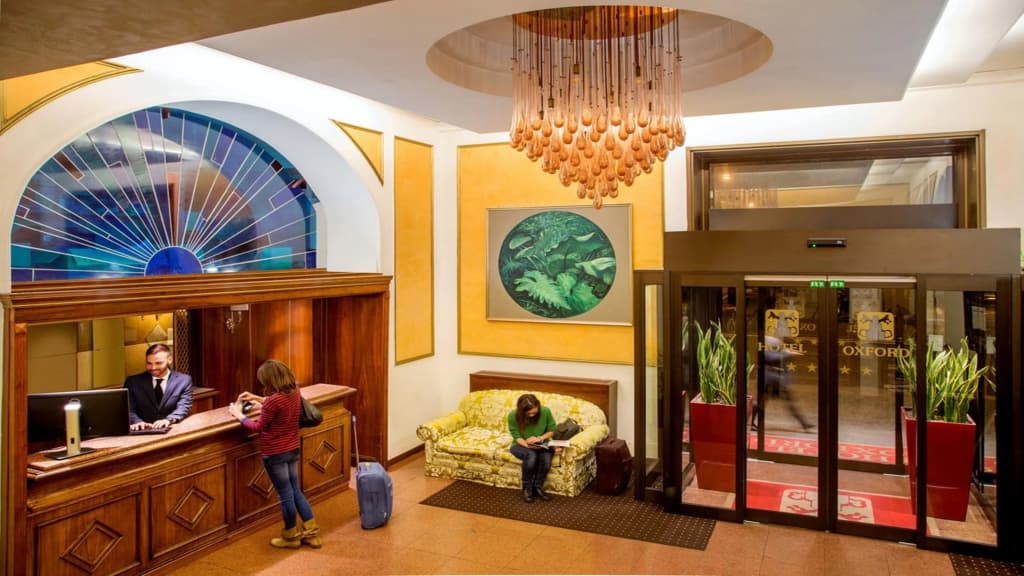 Hotel Oxford - photo 41