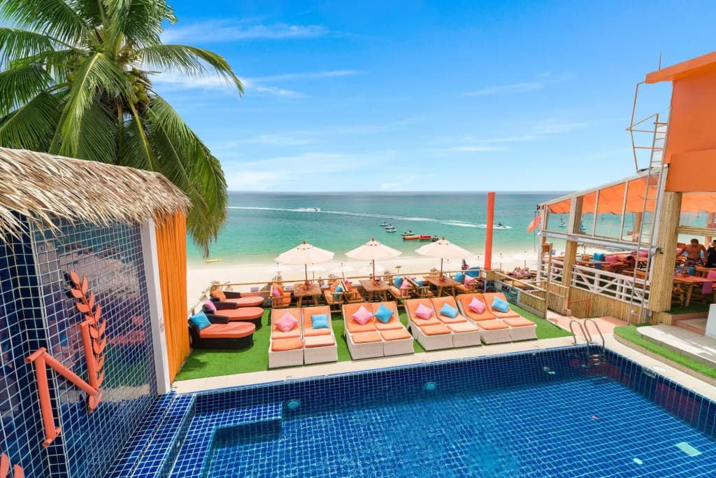 Rich Resort Beachside Hotel - photo 12