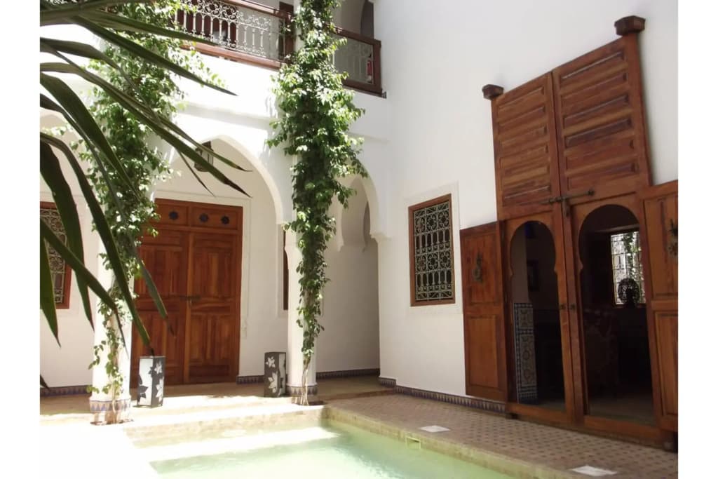 Riad les Bougainvilliers - photo 1