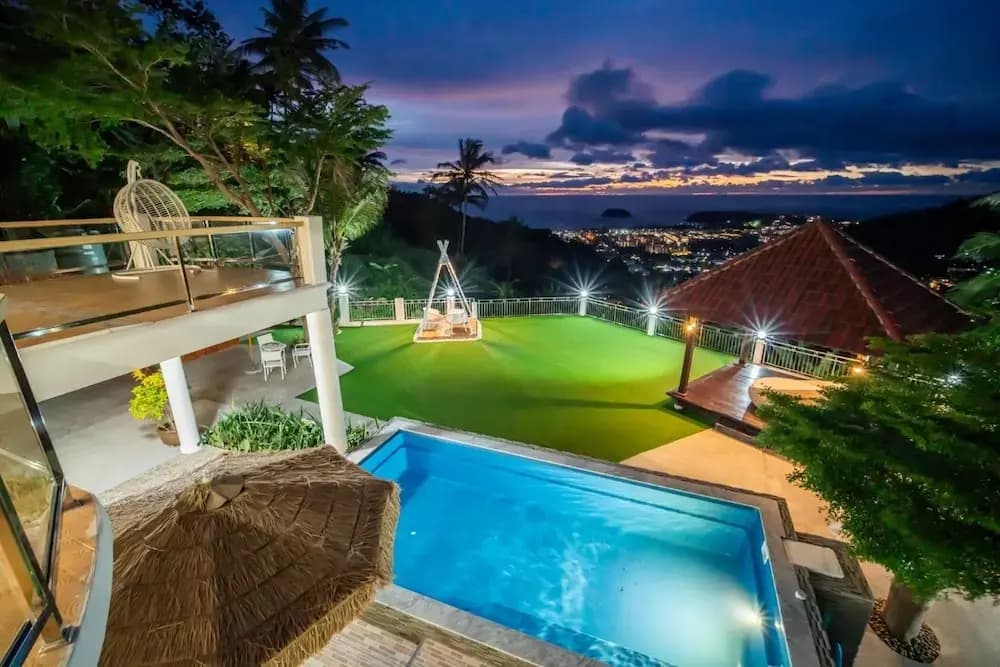 Ocean View 4BR Pool Villa KataBB Seaview - photo 28