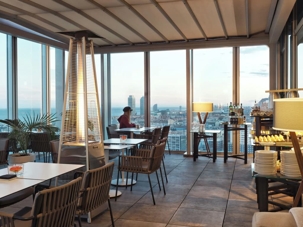 The Level At Melia Barcelona Sky - photo 50