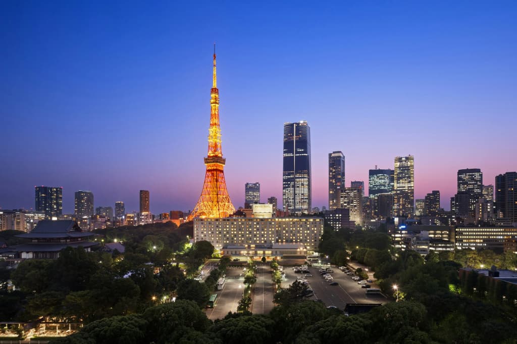 Tokyo Prince Hotel - photo 39