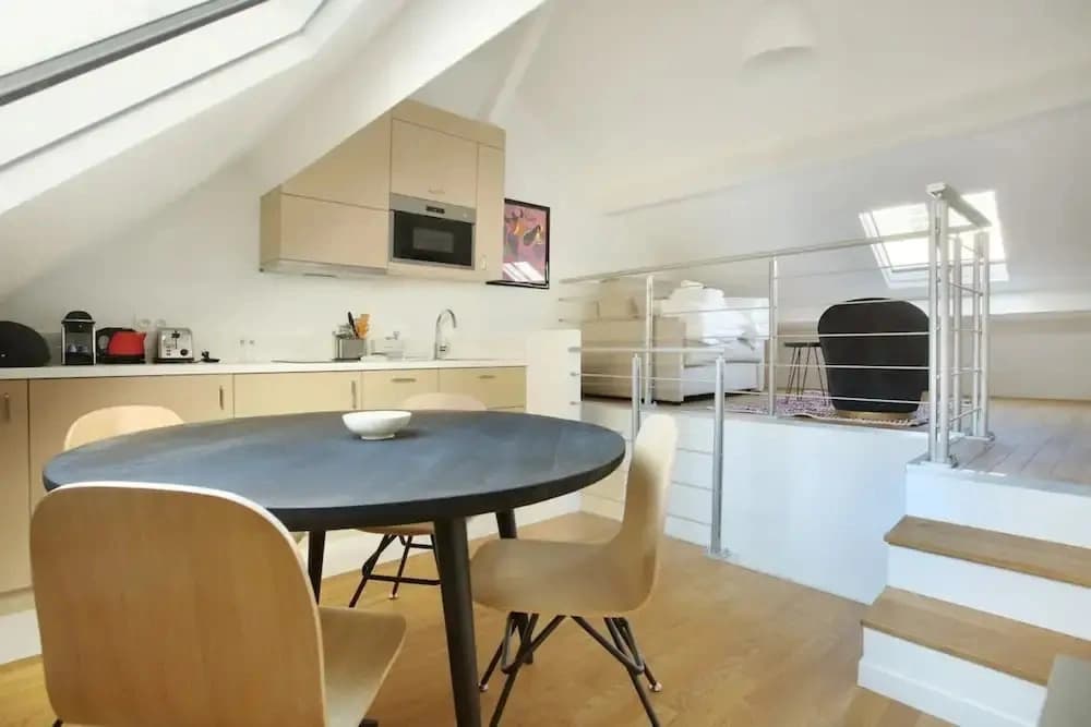 Sublime and new Triplex Le Marais/beaubourg - photo 16