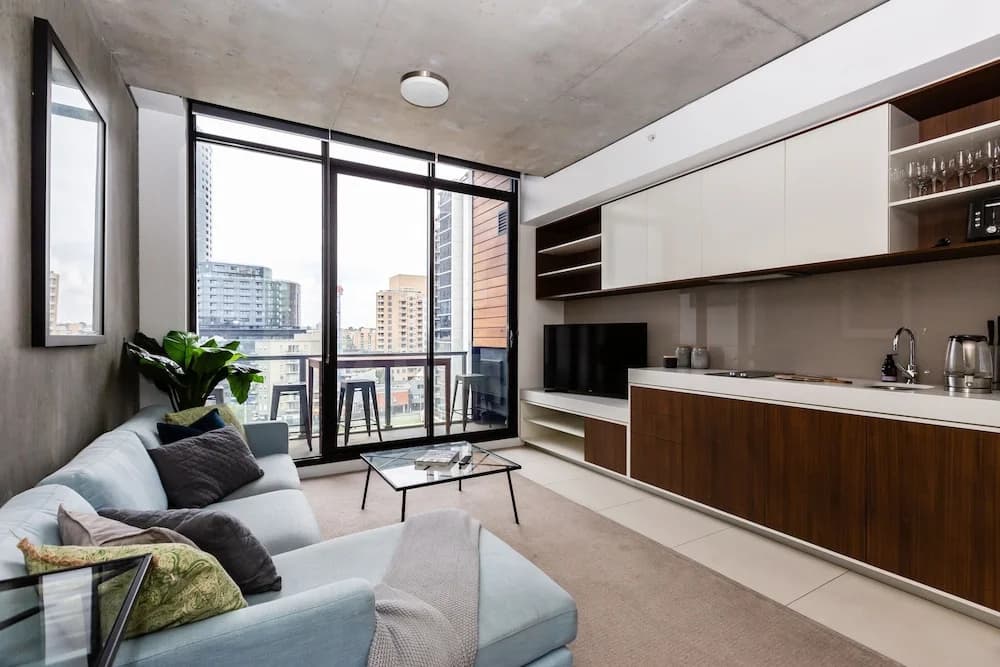 Sky 1 BDR South Yarra Apartment - photo 4