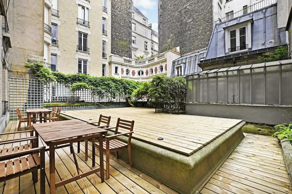 Chic Flat With Garden Terrace -4br/12p - Trocadero - photo 15