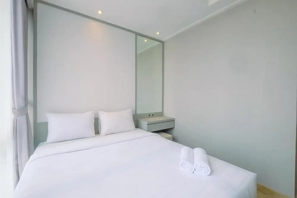 Elegant And Comfy 2Br At Menteng Park Apartment - photo 3