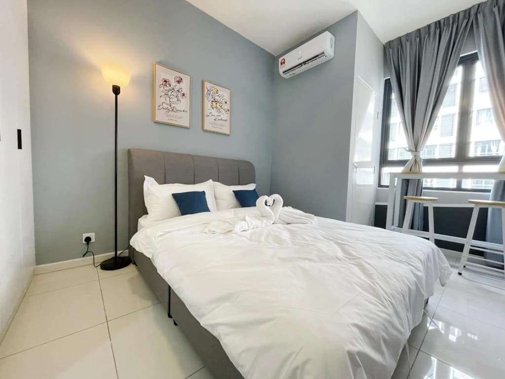 #HS Studio S&THomez 盛婷民宿 Horizon Suite WiFi&NetFlix KLIA - photo 6