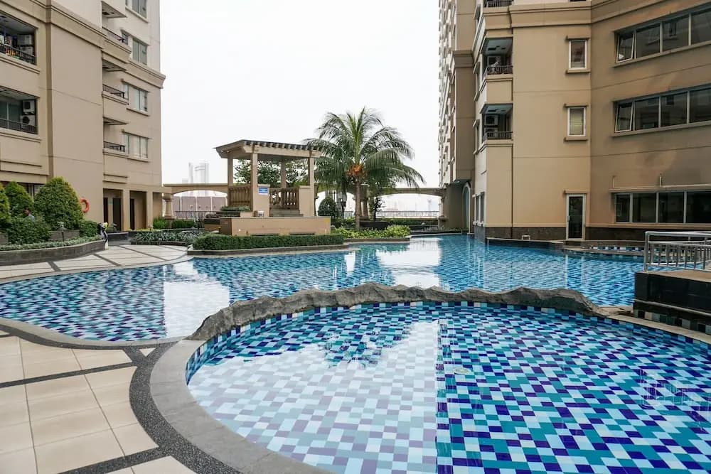 Trendy Studio at Menteng Park Apartment - photo 5