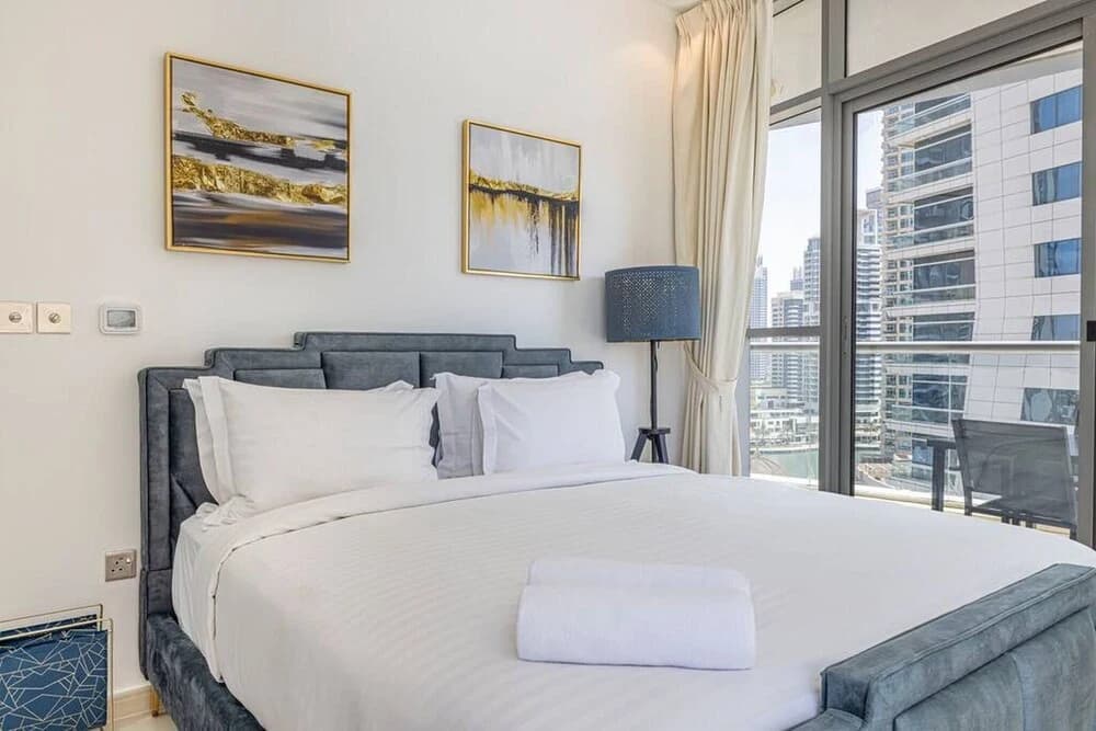Amazing 1br Dubai Marina, Sea View, Metro Nearby - photo 4