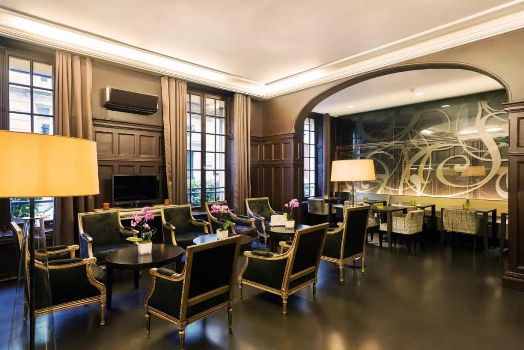 Hôtel Chambellan Morgane - photo 15