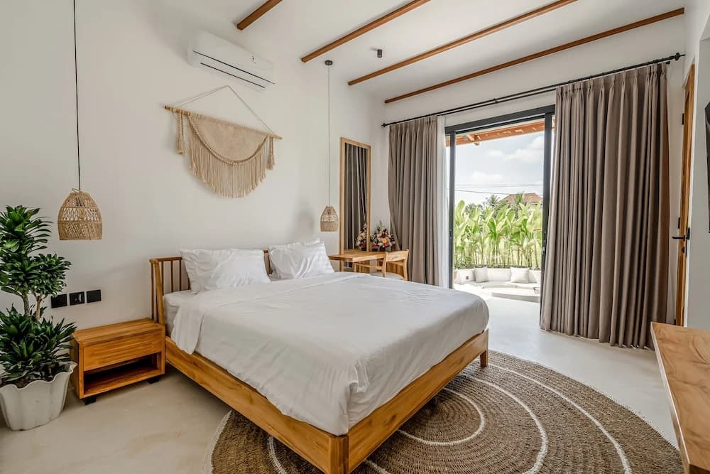 Berapi Villa by EVDEkimi – Spacious 3BR Villa with Pool & Kitchen close to Ubud Attractions - photo 1