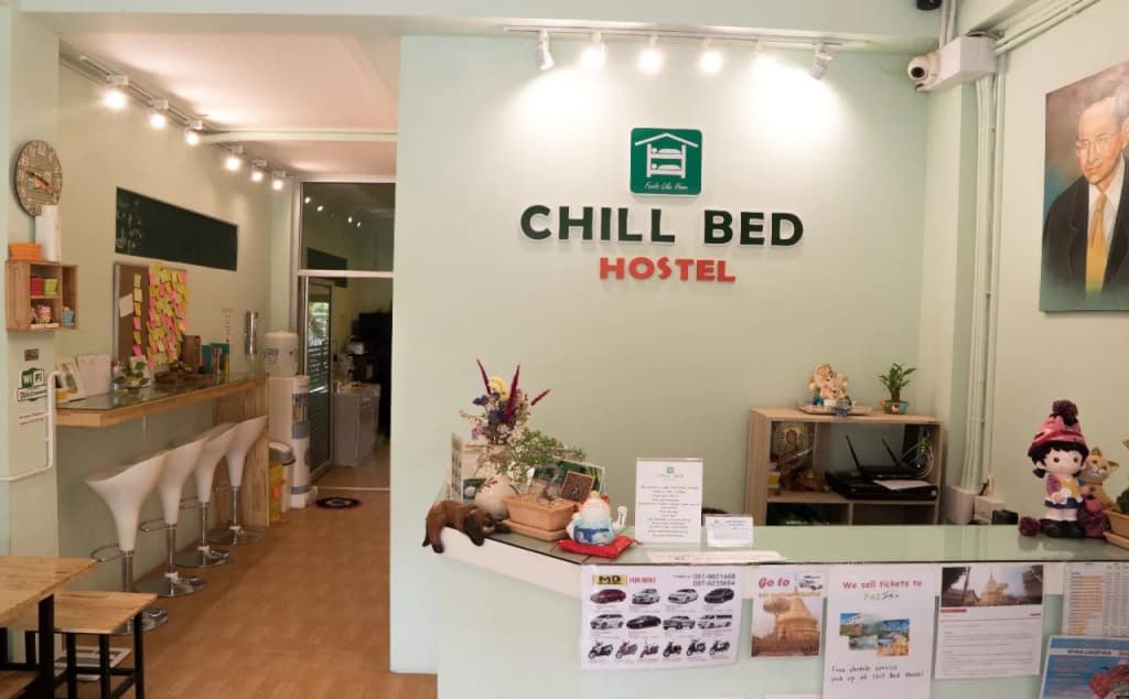 Chill Bed Hostel - photo 18