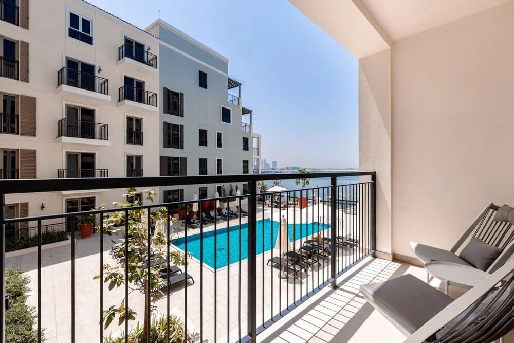 1BR Pool And Sea View La Cote B2 - main photo