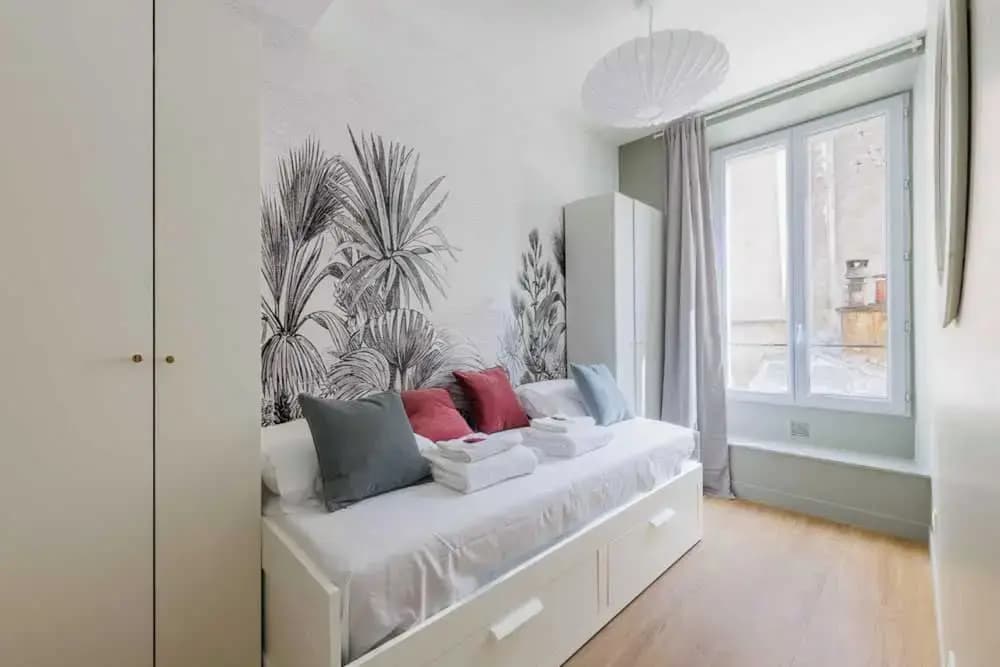 Chic Apartment - 2br/6p - Jardin du Luxembourg - photo 1