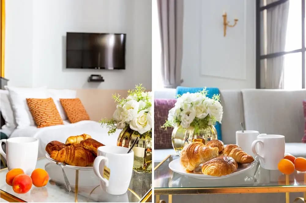 Luxury 3 Bedroom 2 Bathroom - AC - Louvre & Marais - photo 9