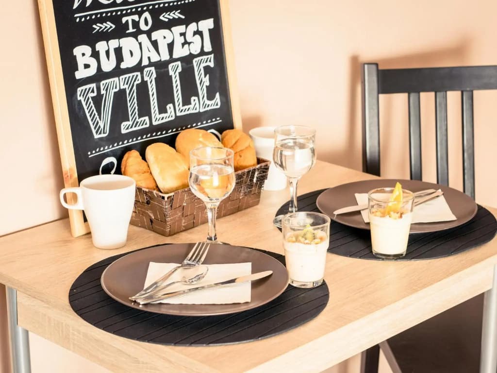 Budapest Ville Bed & Breakfast - photo 11